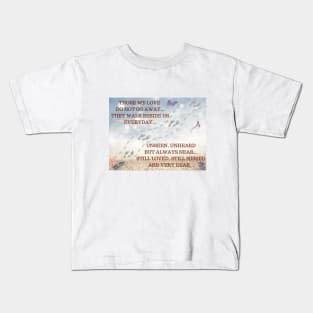 In Memory of Kids T-Shirt